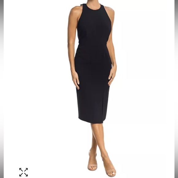 Dress the Population
Emme Bow Back Cocktail Dress black formal party fall $200 - Picture 6 of 13